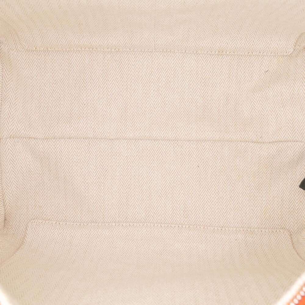 Pre-Loved Hermes Large Toile Bride A Brac - Picture 4 of 11